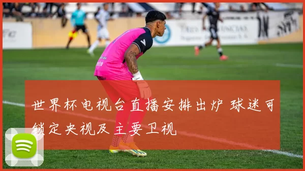 世界杯电视台直播安排出炉 球迷可锁定央视及主要卫视