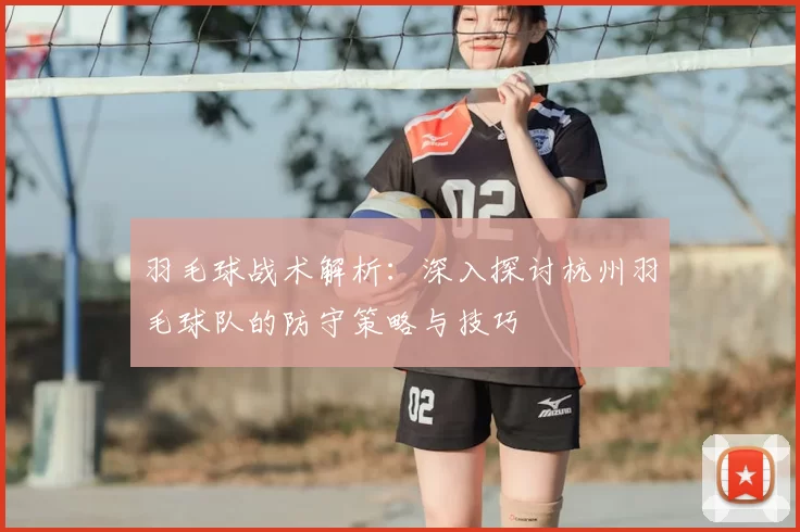 羽毛球战术解析:深入探讨杭州羽毛球队的防守策略与技巧