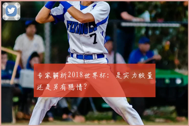 专家解析2018世界杯:是实力较量还是另有隐情?