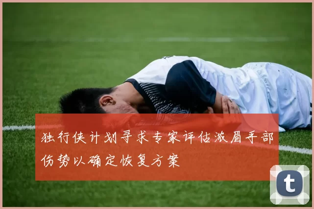 独行侠计划寻求专家评估浓眉手部伤势以确定恢复方案