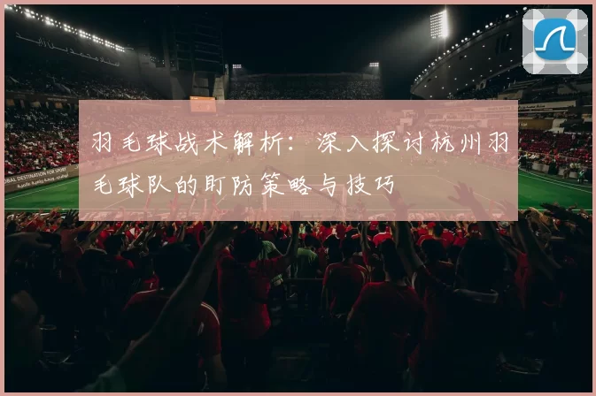羽毛球战术解析:深入探讨杭州羽毛球队的盯防策略与技巧