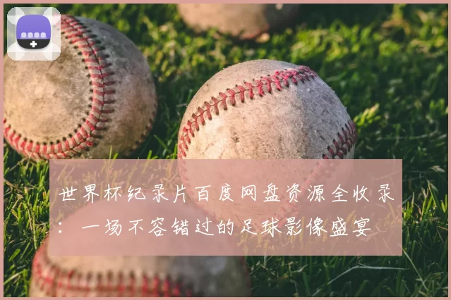 世界杯纪录片百度网盘资源全收录：一场不容错过的足球影像盛宴