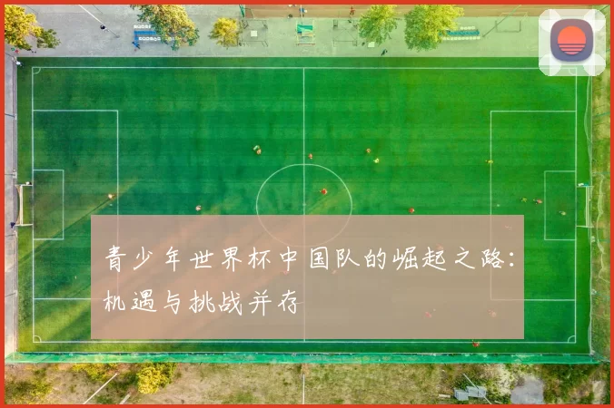 青少年世界杯中国队的崛起之路:机遇与挑战并存