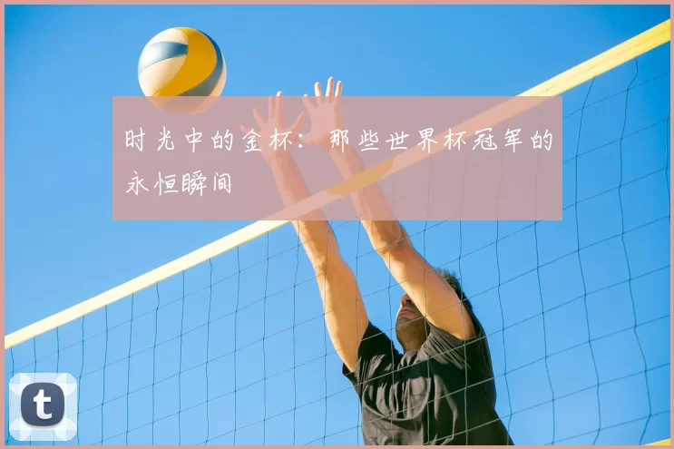 时光中的金杯:那些世界杯冠军的永恒瞬间
