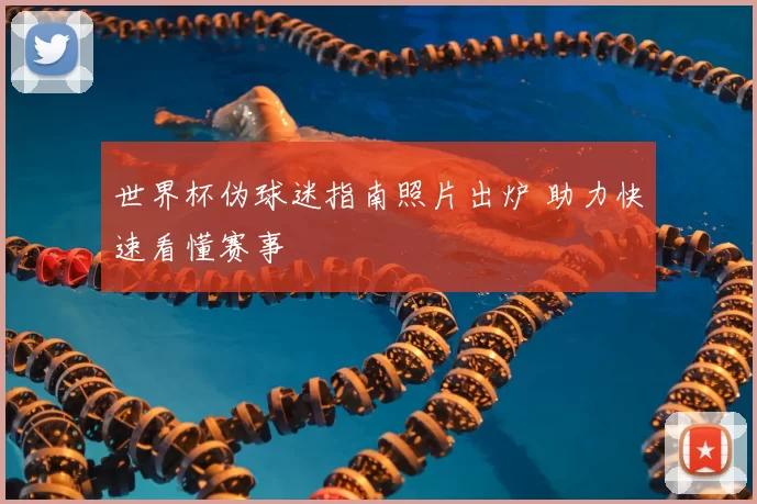 世界杯伪球迷指南照片出炉 助力快速看懂赛事