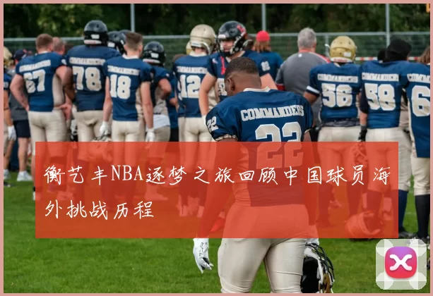 衡艺丰NBA逐梦之旅回顾中国球员海外挑战历程