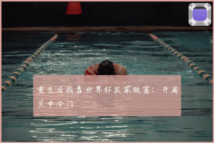重生后我靠世界杯发家致富:开局买中冷门