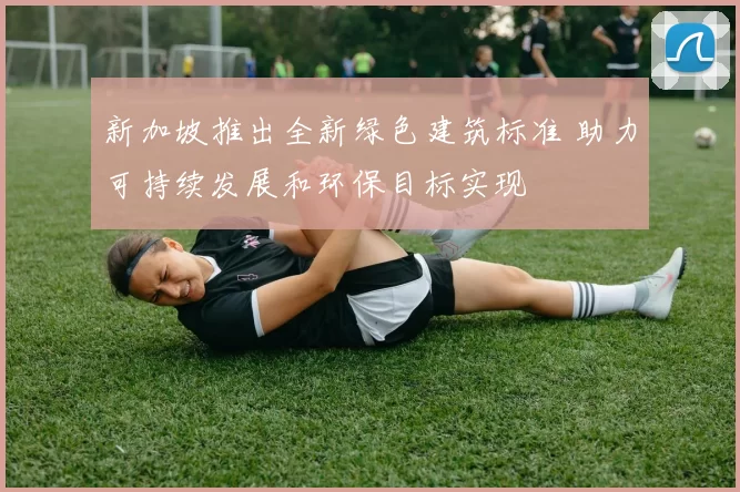 新加坡推出全新绿色建筑标准 助力可持续发展和环保目标实现