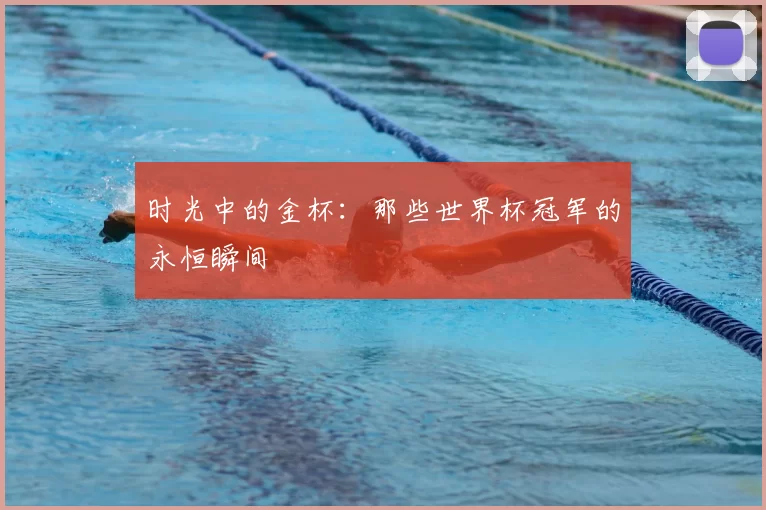 时光中的金杯：那些世界杯冠军的永恒瞬间
