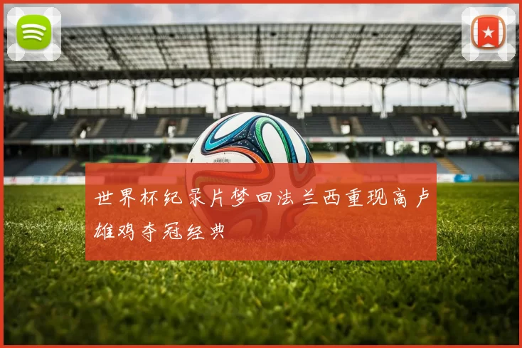 世界杯纪录片梦回法兰西重现高卢雄鸡夺冠经典